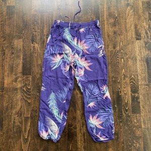 Roxy lounge beachy pants